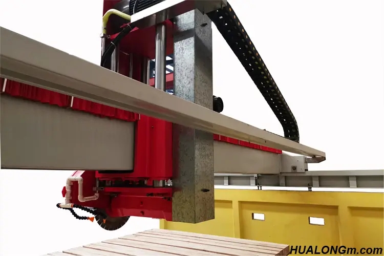 Инфрацрвени аутоматска машина за сечење плоче моста
