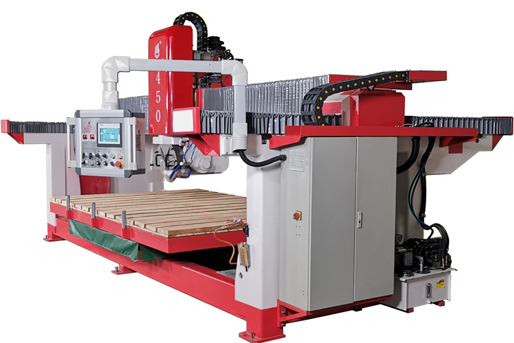 ХЛСК-450 Мулти-Фунцтионал ПЛЦ машина за сечење гранита на продају