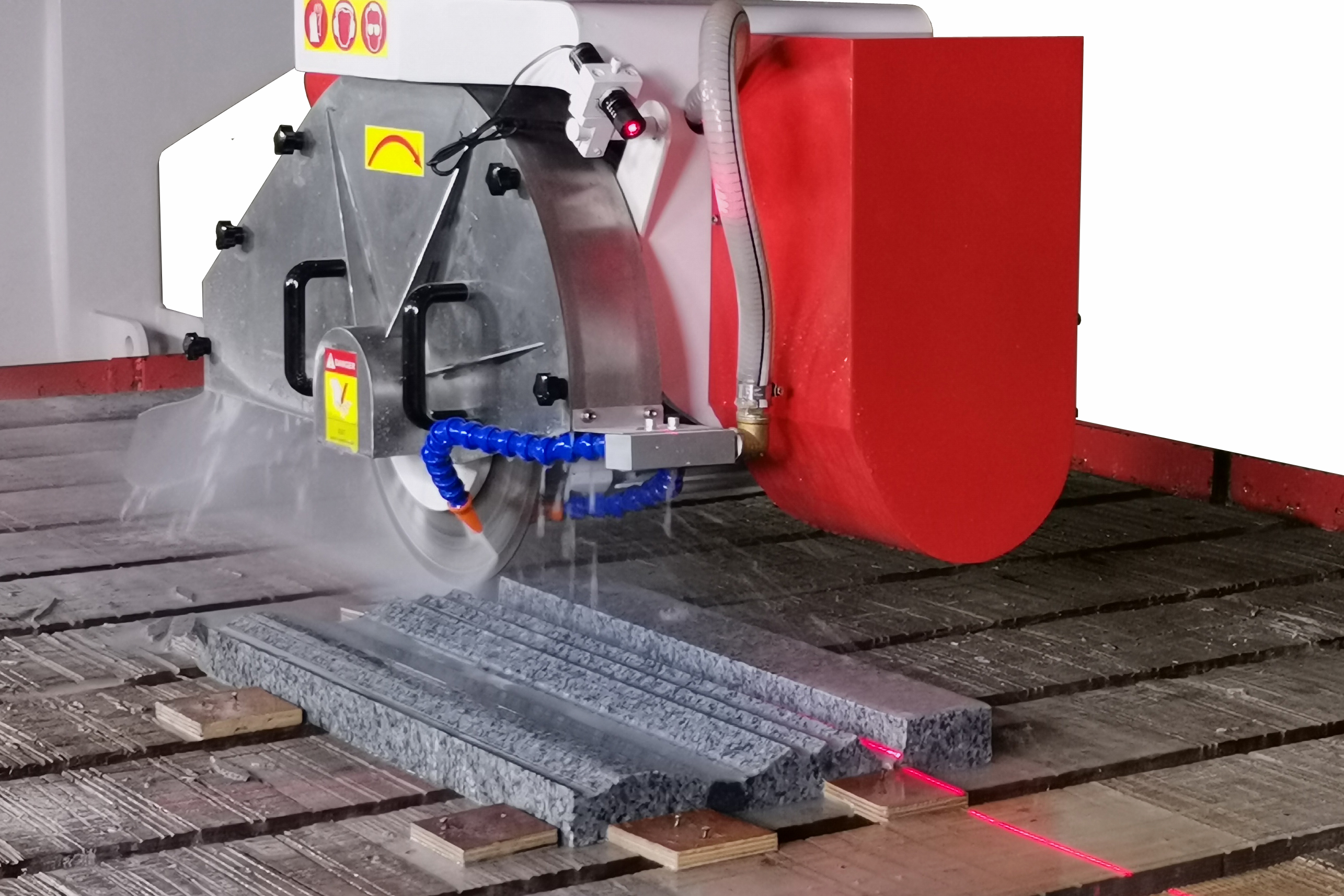 ЦНЦ машина за сечење камена за мостове за гранит
