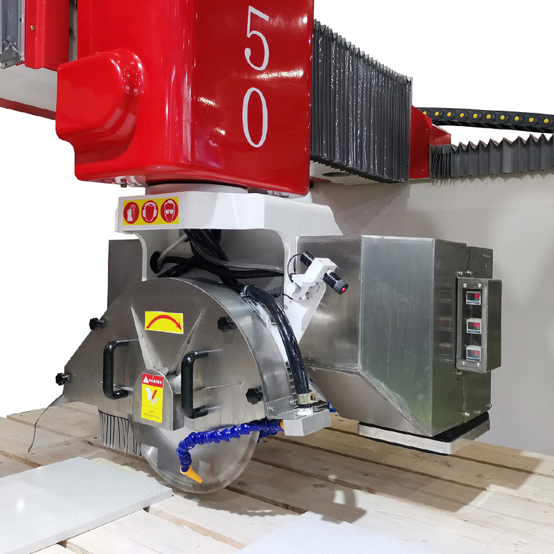 ХУАЛОНГ високоефикасна аутоматска машина за сечење мермерних плоча
