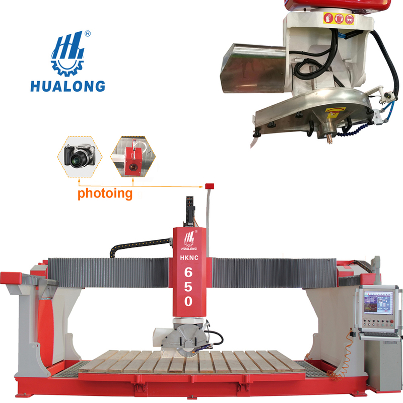 Кина 5-осна ЦНЦ машина за глодање камена на продају