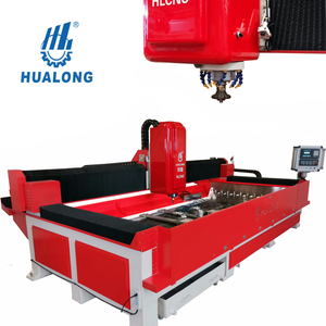 Високоефикасна аутоматска 3-осна машина за полирање камених ивица ХЛЦНЦ-1308/3319