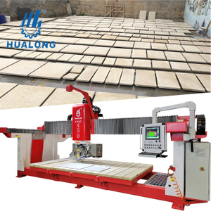 Хуалонг ХСНЦ-450 аутоматска ЦНЦ машина за сечење камена са нагибом главе од 45 степени
