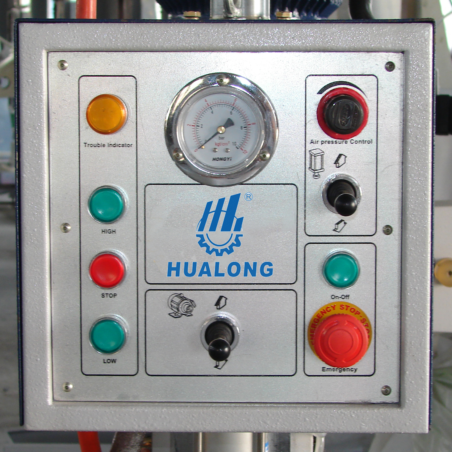 Машина за полирање камена Хуалонг за гранит ХХМС-1800