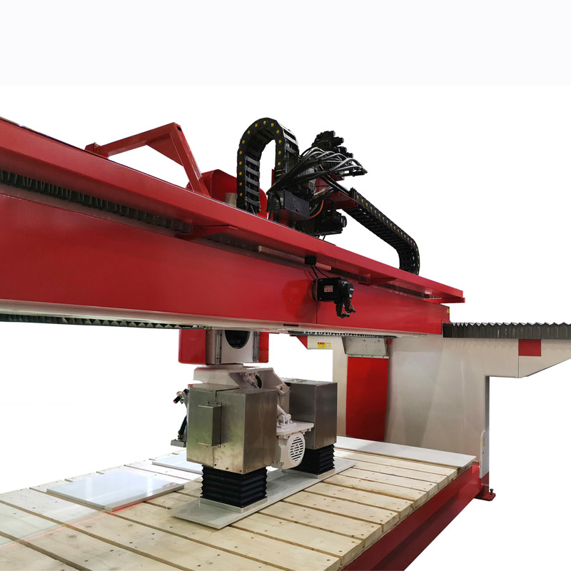 ХУАЛОНГ високоефикасна аутоматска машина за сечење мермерних плоча