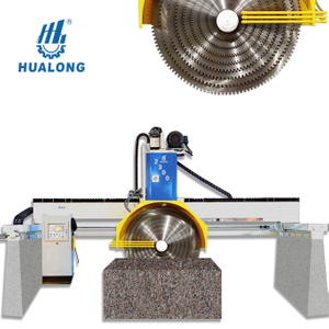 ХУАЛОНГ машине за продају гранитних блокова Машина за сечење мермерног камена са више сечива ХЛКХ-2500