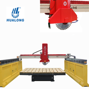 ХУАЛОНГ ХЛСК-700 аутоматска инфрацрвена машина за сечење камена за секач мермера јефтина цена