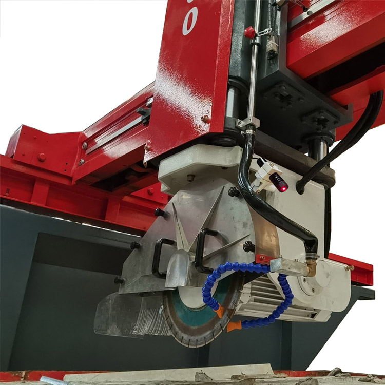 ХУАЛОНГ моноблок мостна тестера гранитне мермерне плоче за сечење камена машина ХЛИТ-700