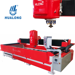 ХУАЛОНГ 3-осна ЦНЦ машина за камен ХЛЦНЦ-3319 машина за гравирање у равнини за обраду гранита за сечење радних плоча