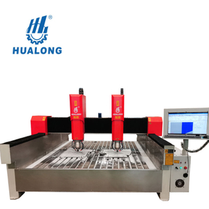 Хуалонг камена машина за резбарење глодање гравирање камена гранита ЦНЦ рутер машина са јефтином продајном ценом ХЛСД-2030-2
