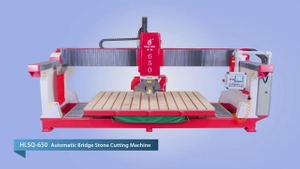 Хуалонг ХЛСК-650 аутоматска машина за сечење камена моста на продају машина за ласерско сечење мермерног гранита