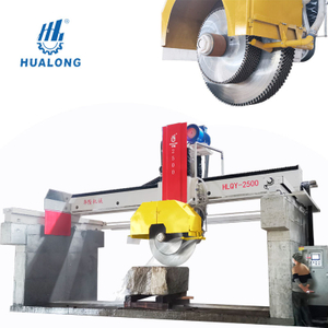 Машина за сечење гранитних мостова Машина за сечење камена са више сечива ХЛКИ-2500 ХуаЛонг Мацхинери
