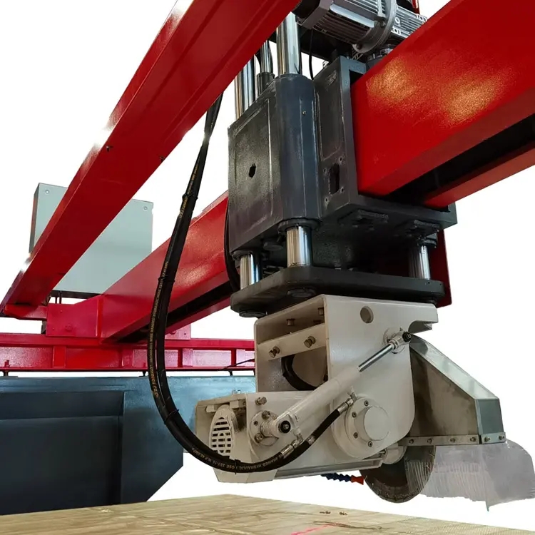 Инфрацрвени аутоматска машина за сечење плоче моста