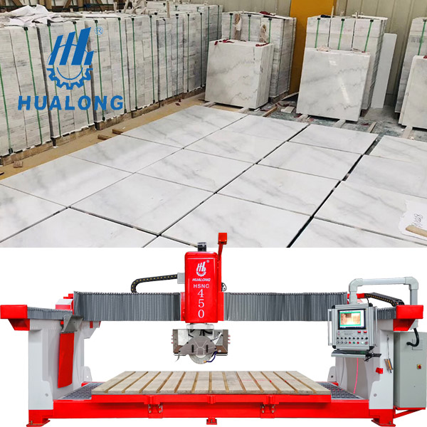 ХСНЦ-450 високоефикасна цнц машина за сечење гранита мермера за мостове